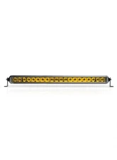 North Lights 20" Gold Amber Single Row Spot/Flood Combo LED Light Bar                                     - NRTH-LB-SR-20-A - Image 4