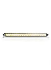 North Lights 20" Gold Amber Single Row Spot/Flood Combo LED Light Bar                                     - NRTH-LB-SR-20-A - Image 2