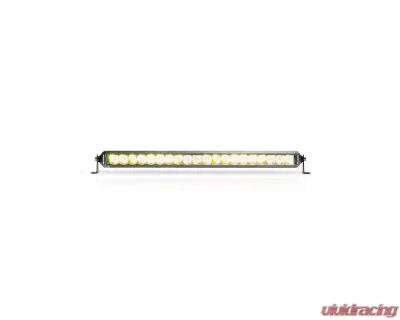 North Lights 20" Gold Amber Single Row Spot/Flood Combo LED Light Bar - NRTH-LB-SR-20-A