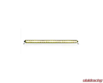 North Lights 30" Gold Amber Single Row Spot/Flood Combo LED Light Bar - NRTH-LB-SR-30-A