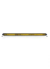 North Lights 30" Gold Amber Single Row Spot/Flood Combo LED Light Bar                                     - NRTH-LB-SR-30-A - Image 4
