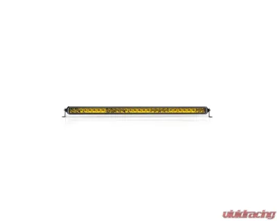 North Lights 30" Gold Amber Single Row Spot/Flood Combo LED Light Bar - NRTH-LB-SR-30-A