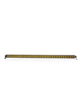 North Lights 40" Gold Amber Single Row Spot/Flood Combo LED Light Bar                                     - NRTH-LB-SR-40-A - Image 5