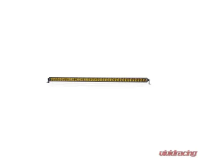North Lights 40" Gold Amber Single Row Spot/Flood Combo LED Light Bar - NRTH-LB-SR-40-A