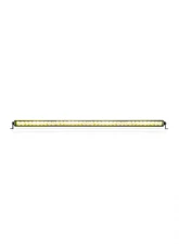 North Lights 40" Gold Amber Single Row Spot/Flood Combo LED Light Bar                                     - NRTH-LB-SR-40-A - Image 2
