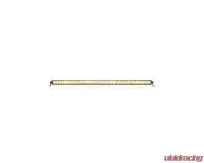 North Lights 40" Gold Amber Single Row Spot/Flood Combo LED Light Bar - NRTH-LB-SR-40-A