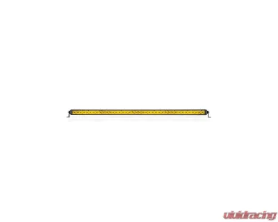 North Lights 40" Gold Amber Single Row Spot/Flood Combo LED Light Bar - NRTH-LB-SR-40-A