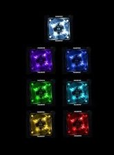 North Lights 3" RGB Cube Light w/ 2" LED Spot Beam                                     - NRTH-PD-2-RGB - Image 13