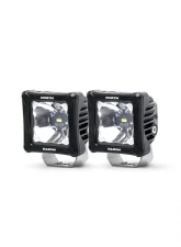 North Lights 3" RGB Cube Light w/ 2" LED Spot Beam                                     - NRTH-PD-2-RGB - Image 2