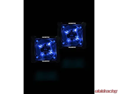 North Lights 3" RGB Cube Light w/ 2" LED Spot Beam - NRTH-PD-2-RGB