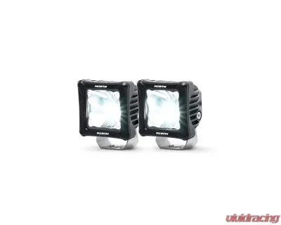 North Lights 3" RGB Cube Light w/ 2" LED Spot Beam - NRTH-PD-2-RGB