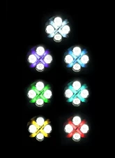 North Lights 4" RGB Round Light w/ Flood Beam                                     - NRTH-RD-4-RGB - Image 13
