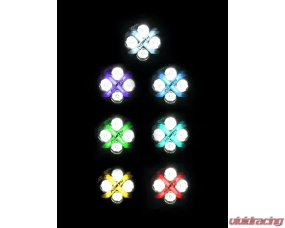 North Lights 4" RGB Round Light w/ Flood Beam - NRTH-RD-4-RGB