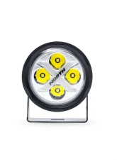 North Lights 4" RGB Round Light w/ Flood Beam                                     - NRTH-RD-4-RGB - Image 2