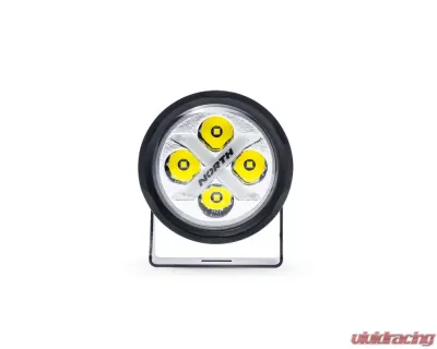 North Lights 4" RGB Round Light w/ Flood Beam - NRTH-RD-4-RGB