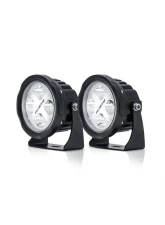 North Lights 4" RGB Round Light w/ Flood Beam                                     - NRTH-RD-4-RGB - Image 3