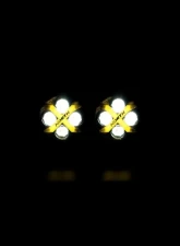 North Lights 4" RGB Round Light w/ Flood Beam                                     - NRTH-RD-4-RGB - Image 12