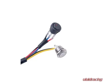 North Lights 4" RGB Round Light w/ Flood Beam - NRTH-RD-4-RGB
