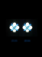 North Lights 4" RGB Round Light w/ Flood Beam                                     - NRTH-RD-4-RGB - Image 6