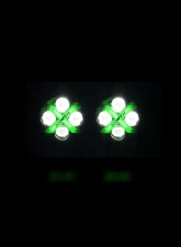 North Lights 4" RGB Round Light w/ Flood Beam                                     - NRTH-RD-4-RGB - Image 7