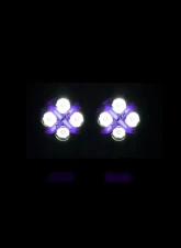 North Lights 4" RGB Round Light w/ Flood Beam                                     - NRTH-RD-4-RGB - Image 8