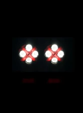 North Lights 4" RGB Round Light w/ Flood Beam                                     - NRTH-RD-4-RGB - Image 9