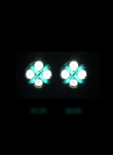 North Lights 4" RGB Round Light w/ Flood Beam                                     - NRTH-RD-4-RGB - Image 10