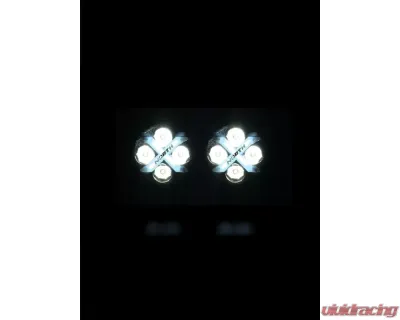 North Lights 4" RGB Round Light w/ Flood Beam - NRTH-RD-4-RGB