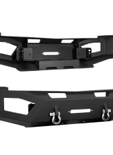 Supreme Suspensions HD Front Winch Utility Bumper Chevrolet Silverado 1500 2007-2023                                     - CHSL07UTBUMP - Image 2