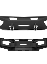 Supreme Suspensions HD Front Winch Utility Bumper Chevrolet Silverado 1500 2007-2023                                     - CHSL07UTBUMP - Image 12