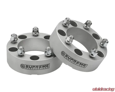 Supreme Suspensions Billet Wheel Spacers Dodge Ram 1500 1994-2001 - DGRM01WS2000S