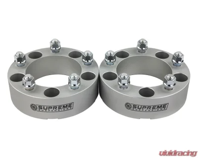 Supreme Suspensions Billet Wheel Spacers Dodge Ram 1500 1994-2001 - DGRM01WS2000S