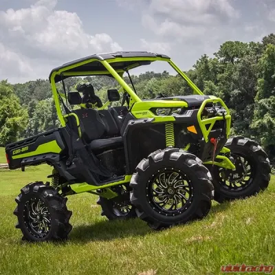 High Lifter APEXX 8" Blue Big Lift DXL Axle Can-Am Defender HD10 2021-2022 - HDCLK-DXL-C1D-2-B