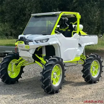 High Lifter APEXX 9" Manta Green DHT XL Axle Big Lift Can-Am Defender HD10 XMR Max 2019 - HDCLK-DXL-C1DXMR-1MG