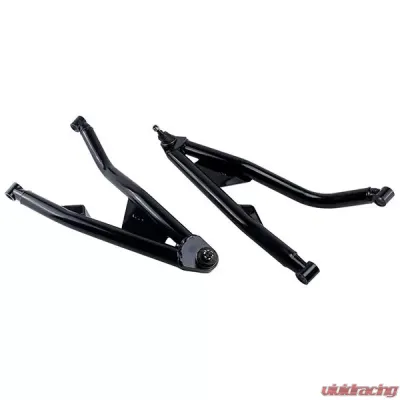 High Lifter APEXX Black Front Forward Control Arms APEXX Ball Joints Preinstalled Can-Am Defender XMR 2021-2022 - HDFFA-C1DXMR-B-APX