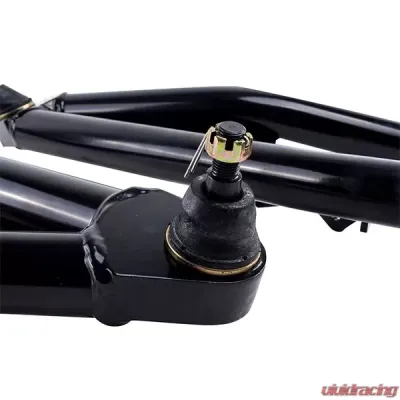 High Lifter APEXX Black Front Forward Control Arms Ball Joints Preinstalled Can-Am Defender XMR 2021-2022 - HDFFA-C1DXMR-B-BJI