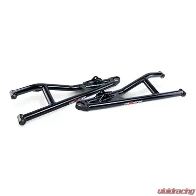 High Lifter APEXX Front Forward Upper and Lower Control Arms w/APEXX Ball Joints Preinstalled Black Can-Am Maverick X3 2017-2021 - HDFFA-CMX3-B-APX