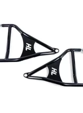 High Lifter APEXX Front Forward Upper and Lower Control Arms w/APEXX Ball Joints Preinstalled Black Can-Am Maverick X3 2017-2021                                     - HDFFA-CMX3-B-APX - Image 3