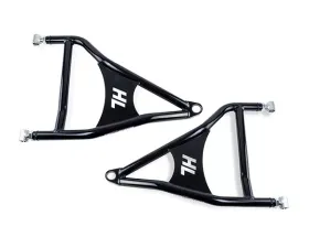 High Lifter APEXX Front Forward Upper and Lower Control Arms w/APEXX Ball Joints Preinstalled Black Can-Am Maverick X3 2017-2021