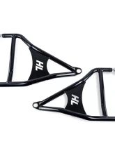 High Lifter APEXX Front Forward Upper and Lower Control Arms w/APEXX Ball Joints Preinstalled Black Can-Am Maverick X3 2017-2021                                     - HDFFA-CMX3-B-APX - Image 4