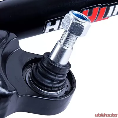 High Lifter APEXX Front Forward Upper and Lower Control Arms Preinstalled APEXX Ball Joints Black Polaris Ranger 1000 | 1000 XP 2021-2022 - HDFFA-RNG1-2-B1-APX