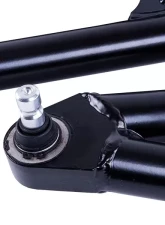 High Lifter APEXX Front Forward Upper and Lower Control Arms Preinstalled APEXX Ball Joints Black Polaris Ranger 1000 | 1000 XP 2021-2022                                     - HDFFA-RNG1-2-B1-APX - Image 4