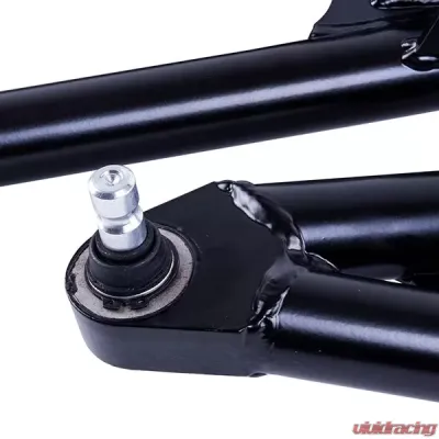 High Lifter APEXX Front Forward Upper and Lower Control Arms Preinstalled APEXX Ball Joints Black Polaris Ranger 1000 | 1000 XP 2021-2022 - HDFFA-RNG1-2-B1-APX