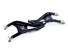 High Lifter APEXX Front Forward Upper and Lower Control Arms Preinstalled APEXX Ball Joints Black Polaris Ranger 1000 | 1000 XP 2021-2022