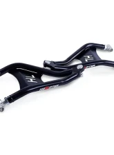 High Lifter APEXX Front Forward Upper and Lower Control Arms Preinstalled APEXX Ball Joints Black Polaris Ranger 1000 | 1000 XP 2021-2022                                     - HDFFA-RNG1-2-B1-APX - Image 4