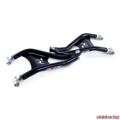 High Lifter APEXX Front Forward Upper and Lower Control Arms Preinstalled APEXX Ball Joints Black Polaris Ranger 1000 | 1000 XP 2021-2022 - HDFFA-RNG1-2-B1-APX