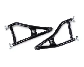 High Lifter APEXX Black APEXX Front Forward Upper and Lower Control Arms w/Preinstalled APEXX Ball Joints Polaris RZR XP 1000 2017-2022