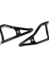 High Lifter APEXX Black APEXX Front Forward Upper and Lower Control Arms w/Preinstalled APEXX Ball Joints Polaris RZR XP 1000 2017-2022                                     - HDFFA-RZR1-1-B-APX - Image 4