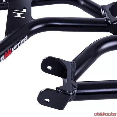 High Lifter APEXX Satin Black Rear & Upper Control Arms Polaris Ranger 1000 2021-2022 - HDRA-RNG1-2-B1