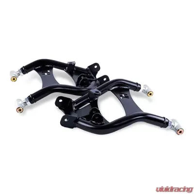 High Lifter APEXX Satin Black Rear & Upper Control Arms Polaris Ranger 1000 2021-2022 - HDRA-RNG1-2-B1